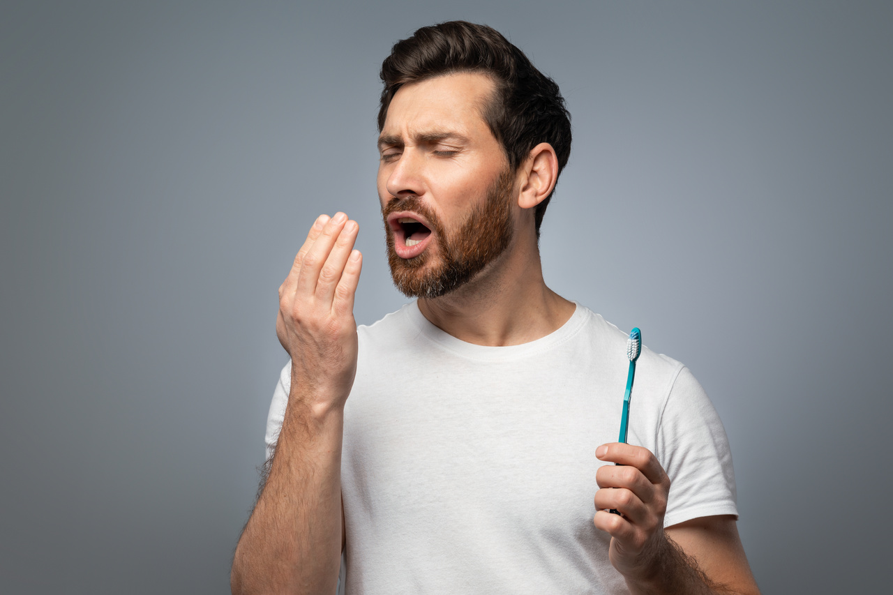Bad breath: It may not be coming from the mouth.  