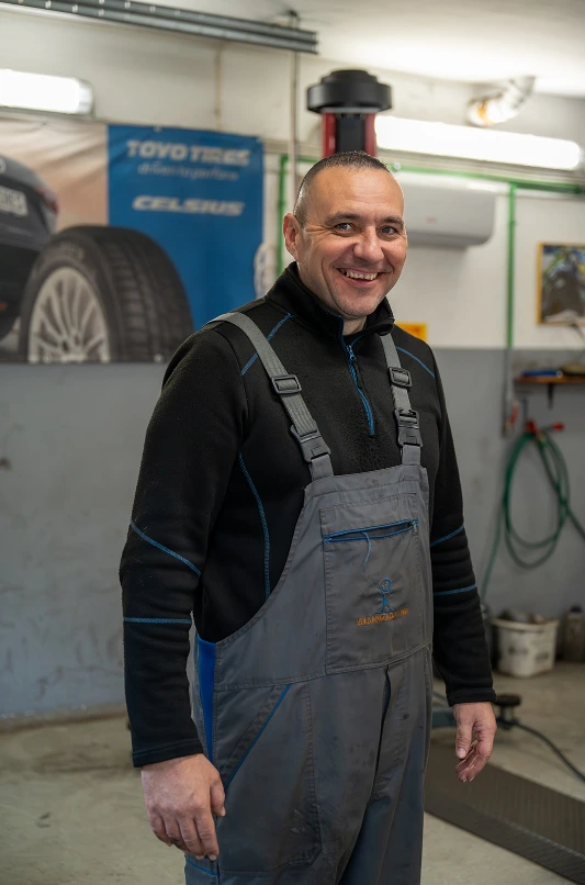 Vlasnik vulkanizerske radionice Vulkanizacija Ivan – ljubazan i stručan pristup klijentima.