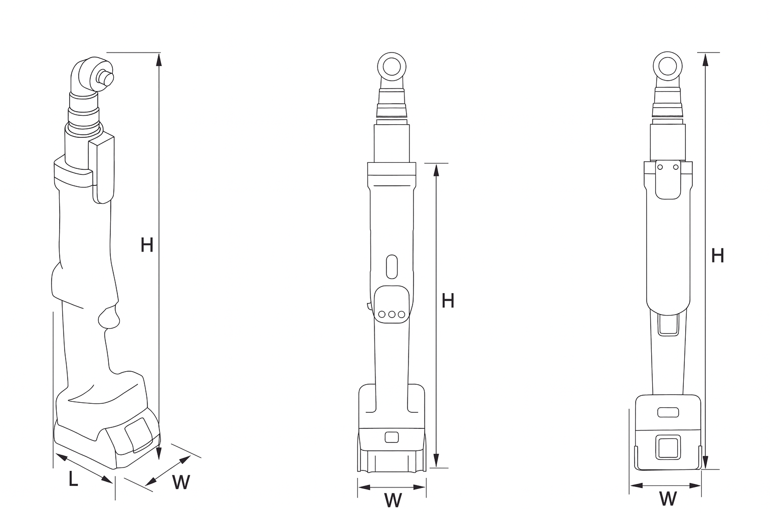 TBASOP-10 dimensions drawing