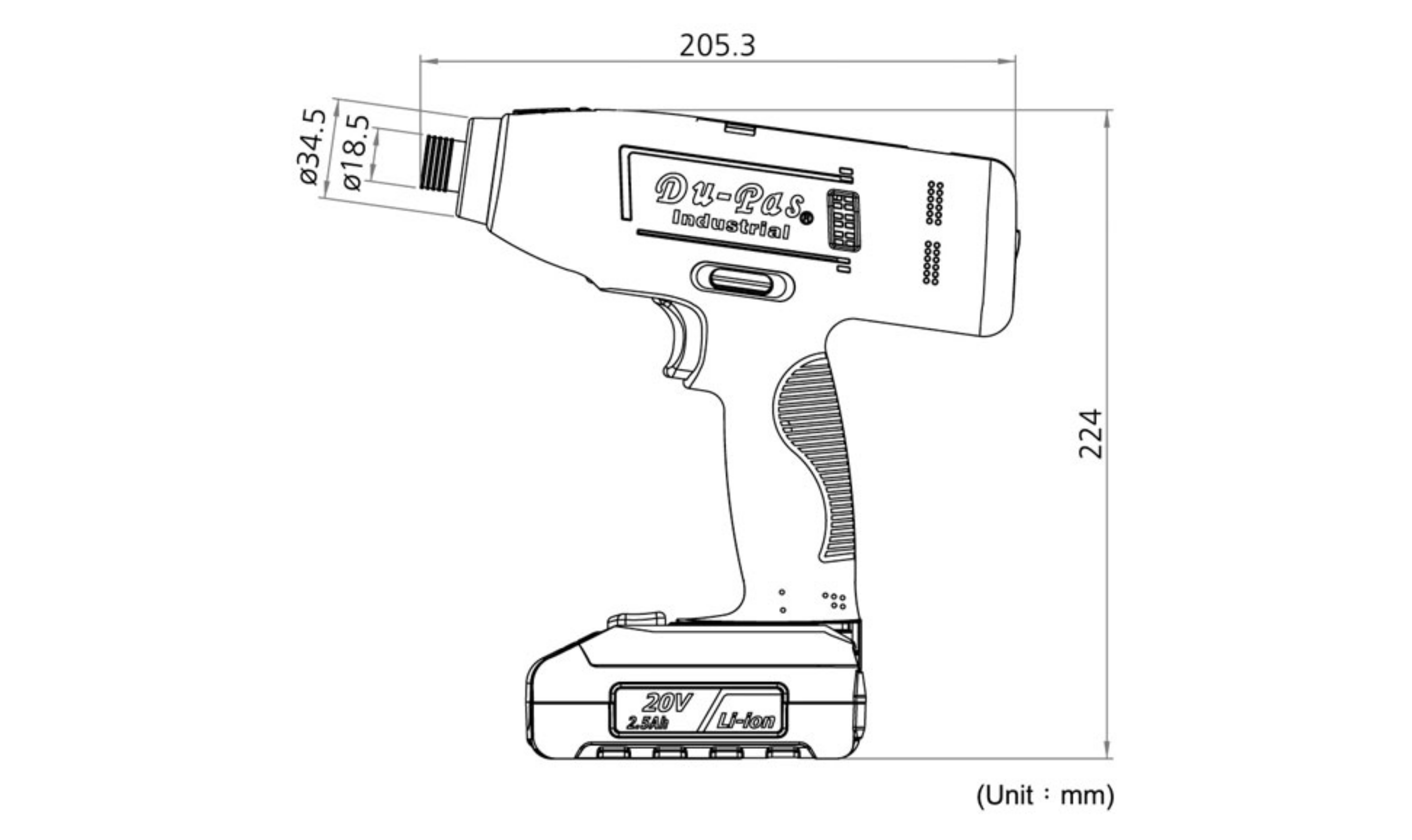 SCEP shut-off pistol drawing