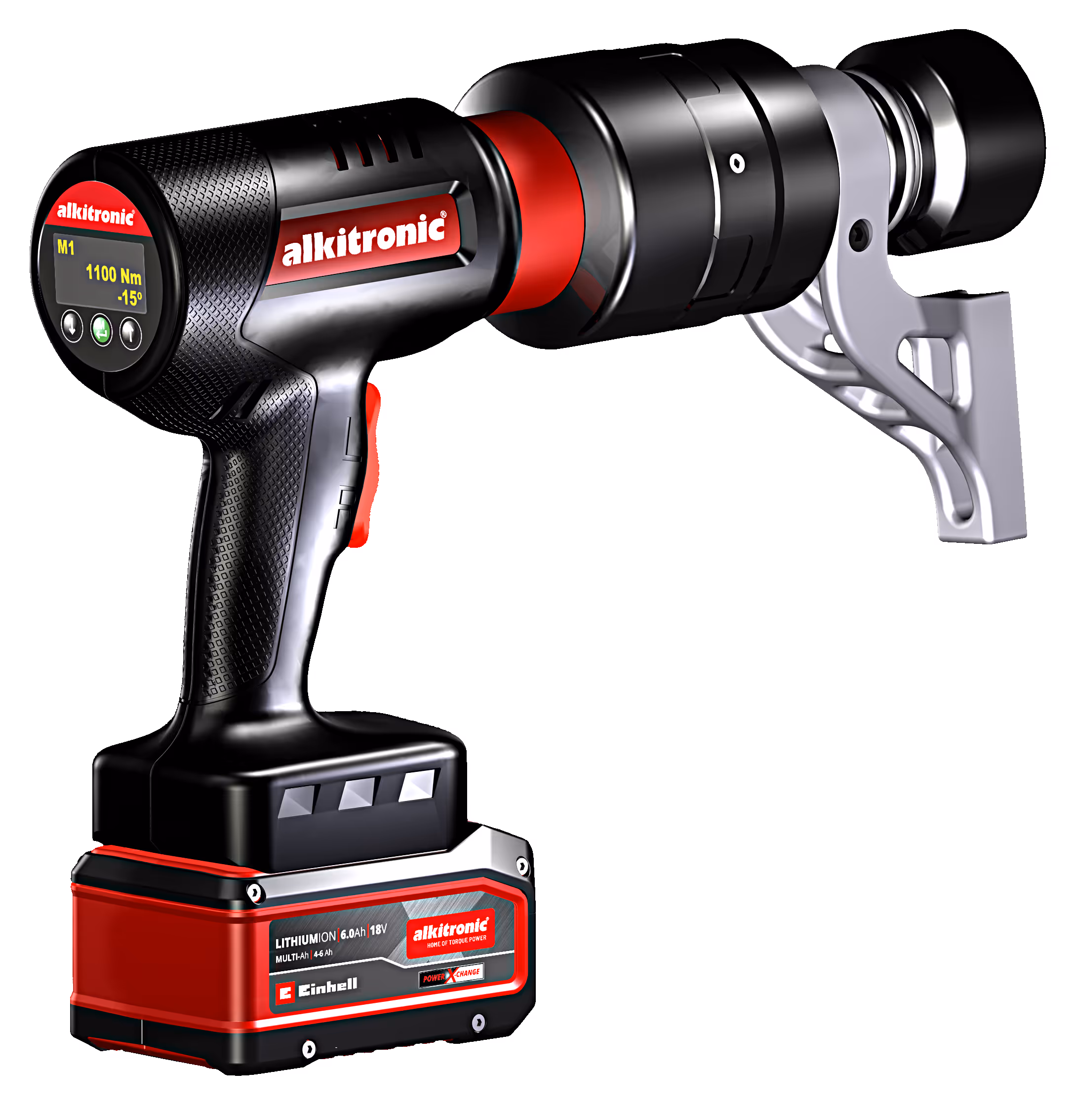Alkitronic EB-S electric torque wrench for precision industrial fastening