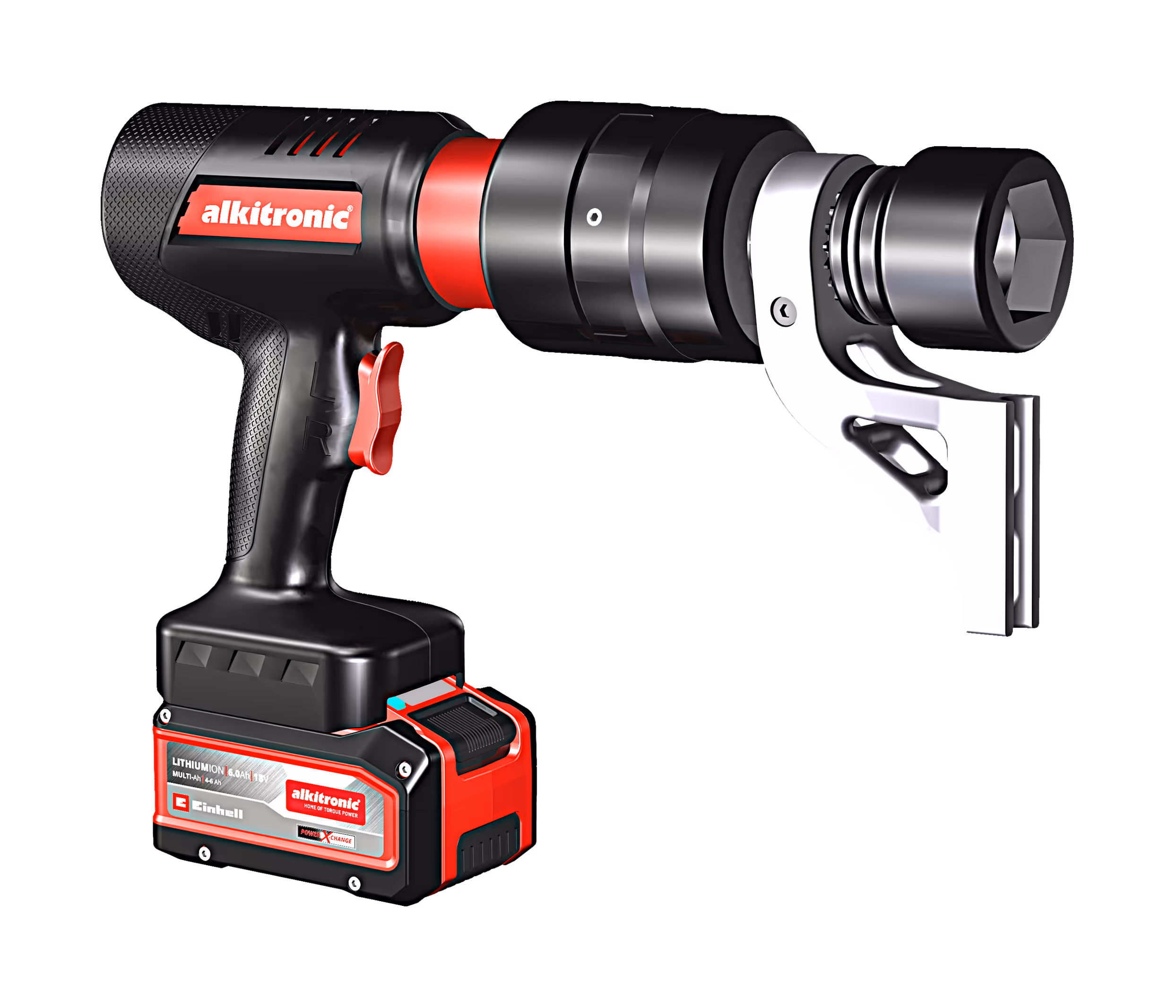 Alkitronic EB-S electric torque wrench for precision industrial fastening