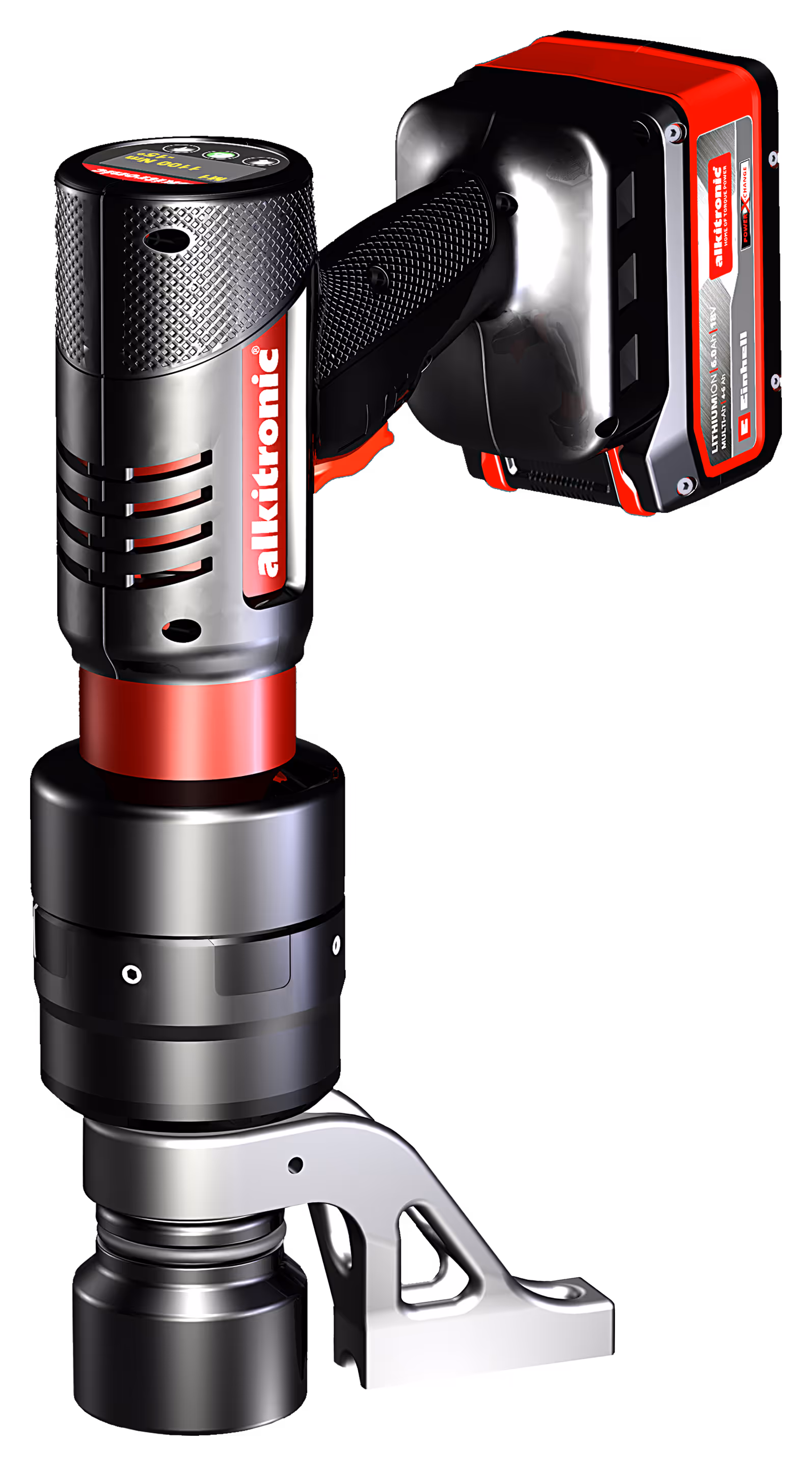 Alkitronic EB-S electric torque wrench for precision industrial fastening