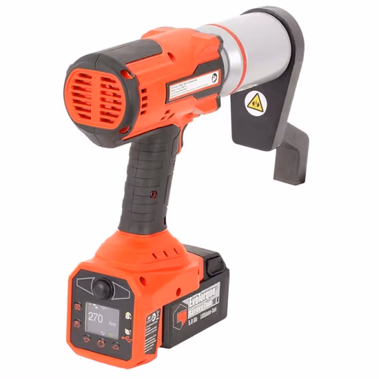 Norbar EBT Series battery torque wrench for portable precision applications