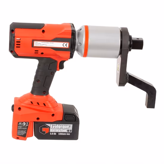 Norbar EBT Series battery torque wrench for portable precision applications