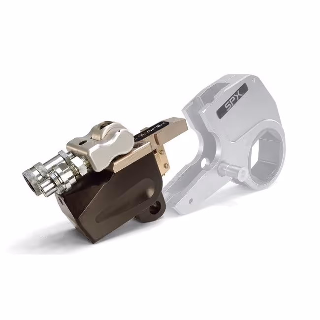 SPX TWLC Series hydraulic torque wrench power head for industrial bolting