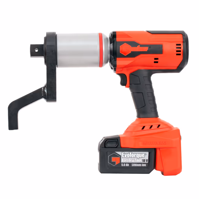 Norbar EBT Series battery torque wrench for portable precision applications