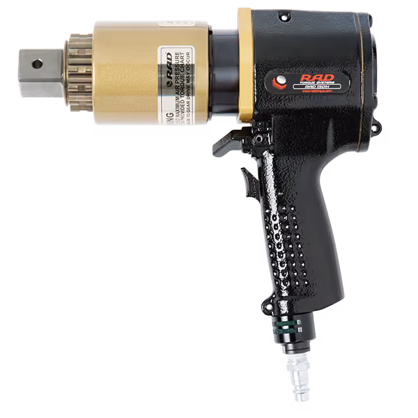 RAD single speed torque wrench for precision controlled bolting applications