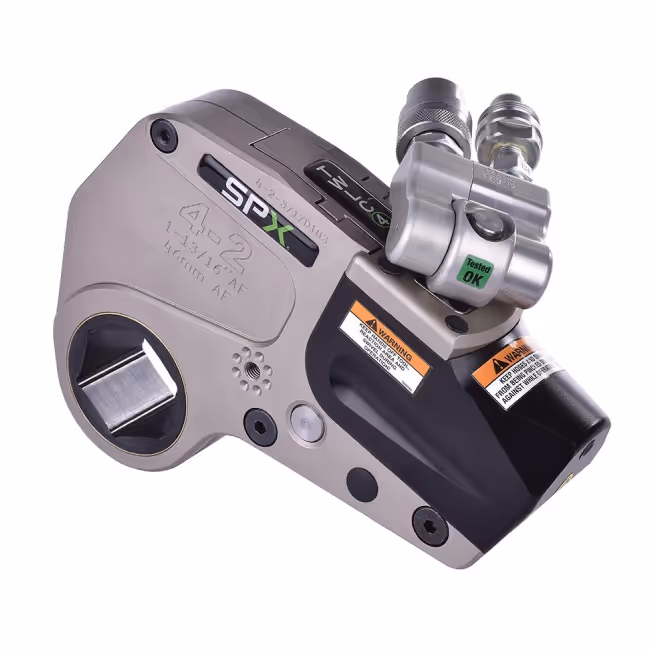 SPX TWLC Series hydraulic torque wrench power head for industrial bolting