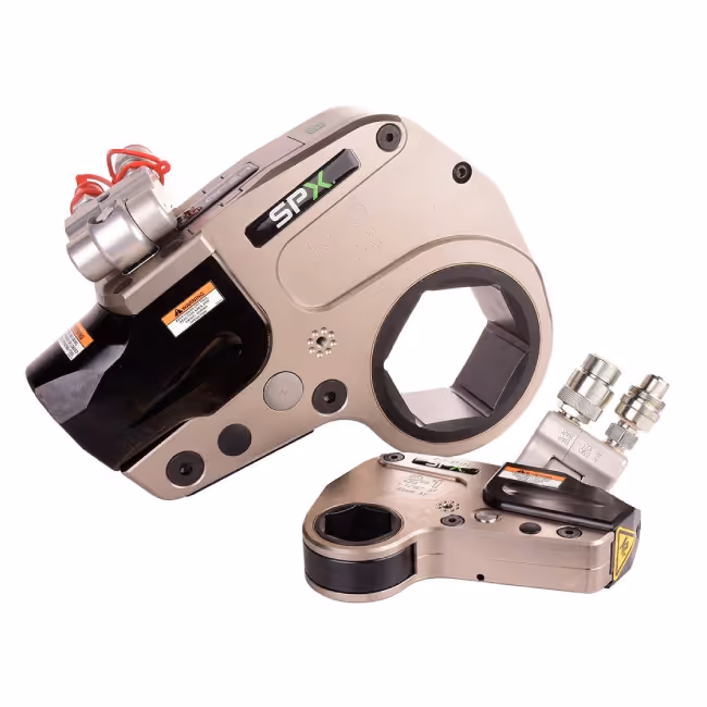 SPX TWLC Series hydraulic torque wrench power head for industrial bolting