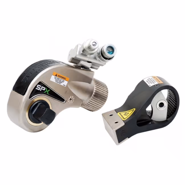 SPX TWSD Series torque wrench for controlled industrial fastening applications