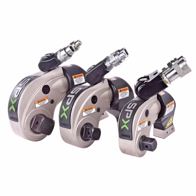 SPX TWHC Series hydraulic torque wrench for heavy-duty industrial bolting