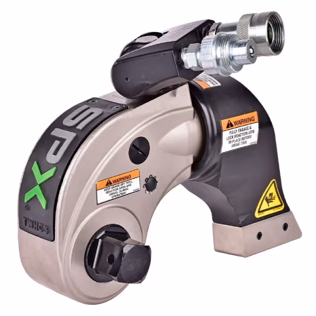 SPX TWHC Series hydraulic torque wrench for heavy-duty industrial bolting
