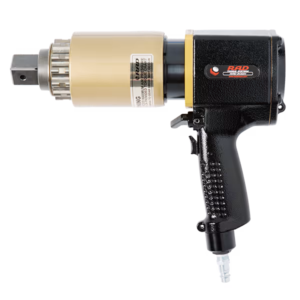 RAD single speed torque wrench for precision controlled bolting applications