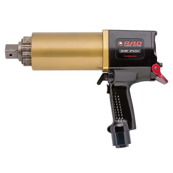 RAD single speed torque wrench for precision controlled bolting applications
