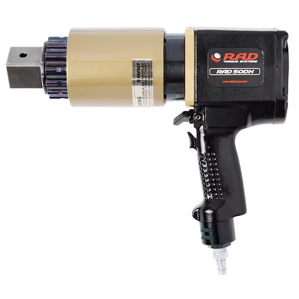 RAD single speed torque wrench for precision controlled bolting applications