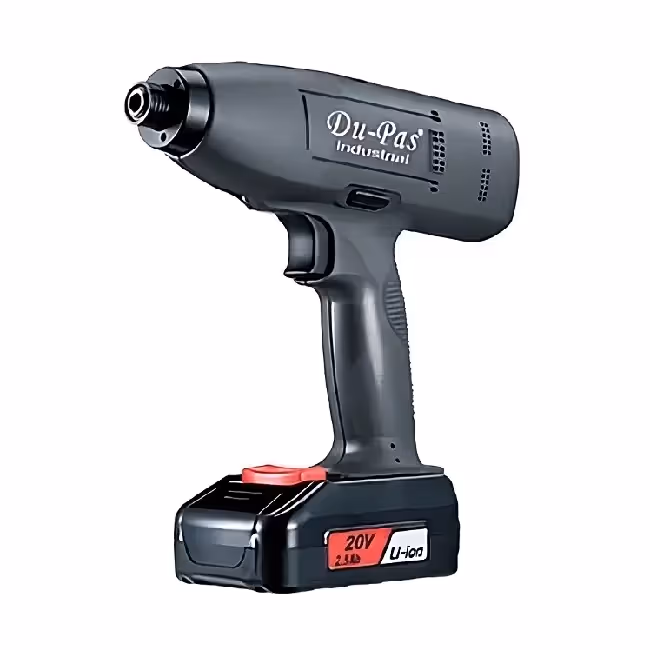Du-Pas SCEP clutch shut-off pistol grip torque tool for precise fastening control