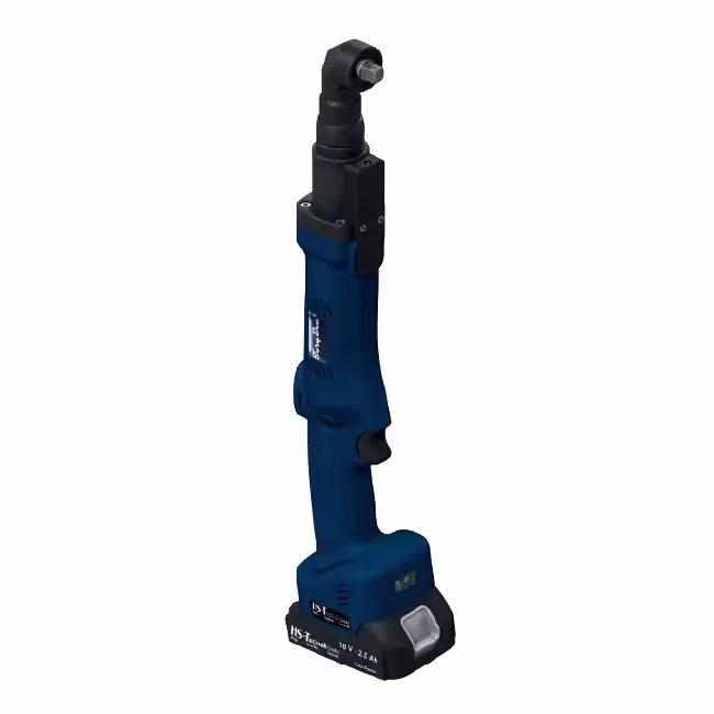 TorqBee SOP clutch shut-off torque tool with integrated transducer technology