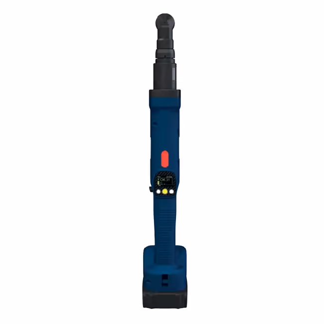 TorqBee SOP clutch shut-off torque tool with integrated transducer technology
