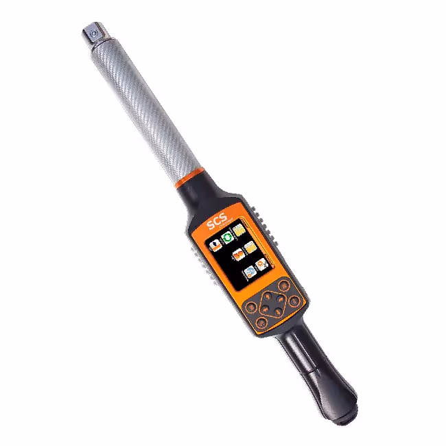 SCS FREEDOM 4 digital torque wrench with precision control and data logging