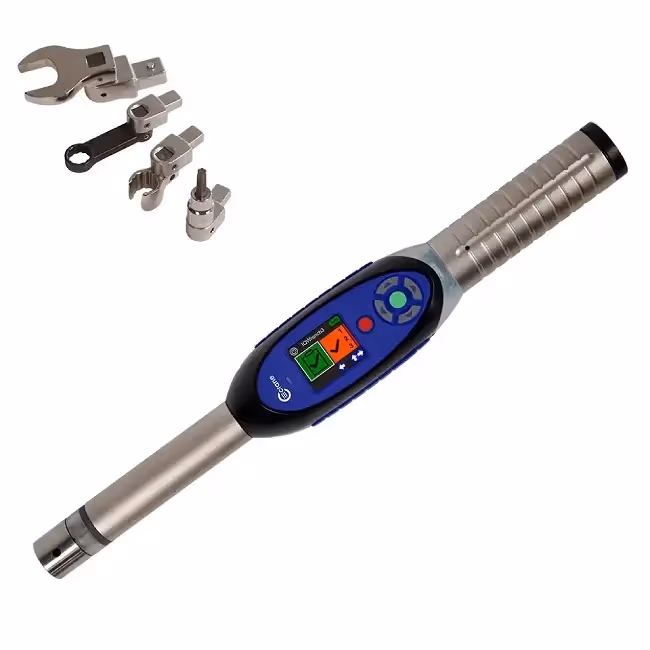 Crane IQWrench3 intelligent torque wrench with data collection capabilities