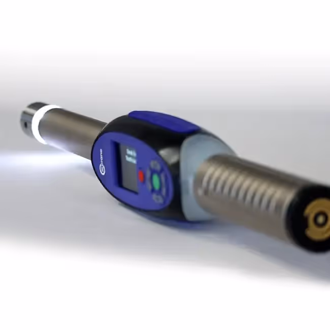 Crane IQWrench3 intelligent torque wrench with data collection capabilities