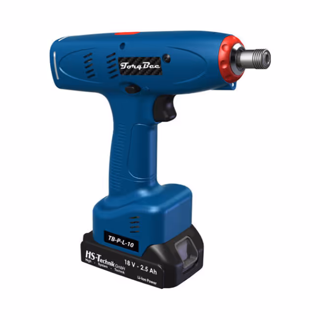 TorqBee Light clutch shut-off torque tool for controlled fastening applications