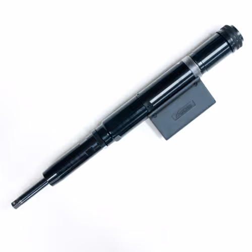 1000 Series fixtured nutrunner with rear exit cable configuration for precision torque applications