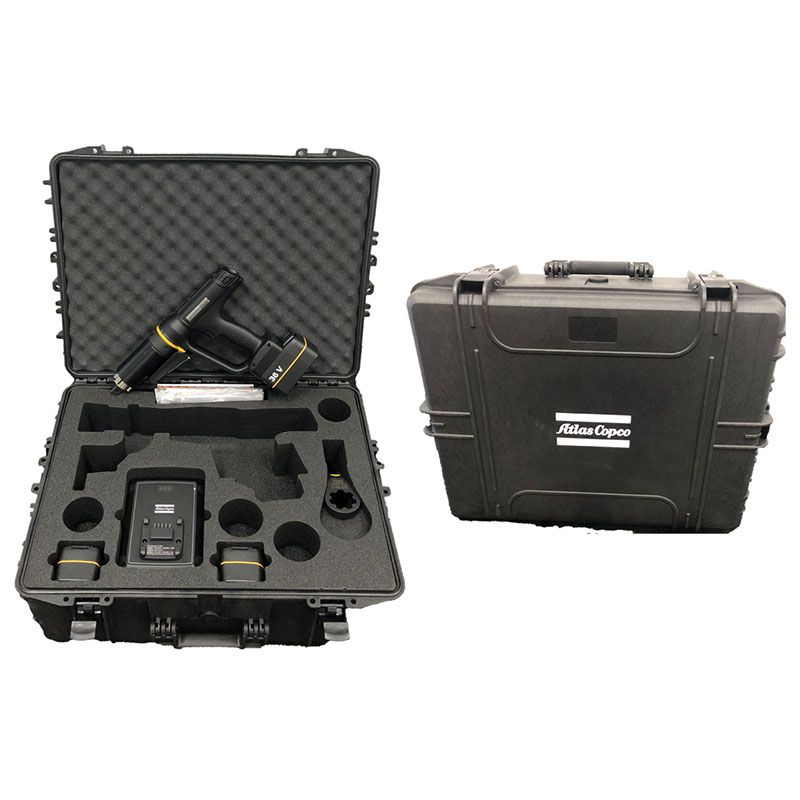 Atlas Copco SRB HA 1300 Nm kit with batteries charger and reaction bar
