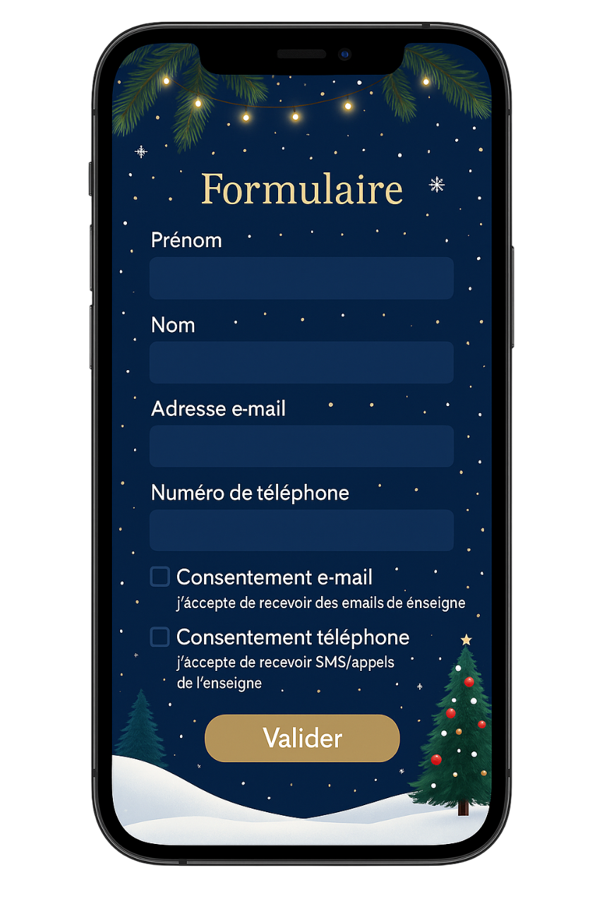 Weezio - EDITEUR COMPLET ET SIMPLE Jeux Calendrier de l'avent Digital