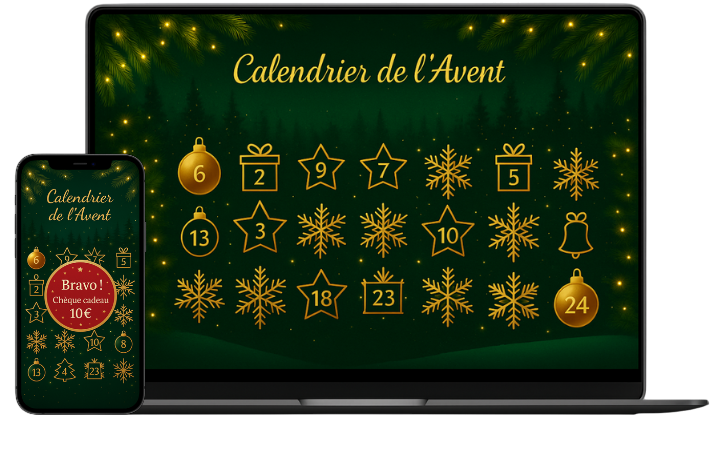 Weezio - EDITEUR COMPLET ET SIMPLE Jeux Calendrier de L'avent