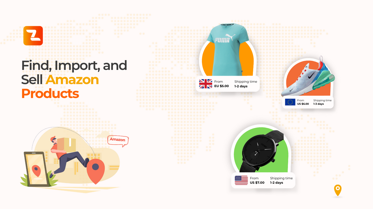 Zonify ‑ Amazon Dropshipping
