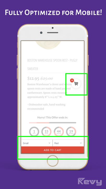 TS add-to-cart booster & checkout are mobile optimized