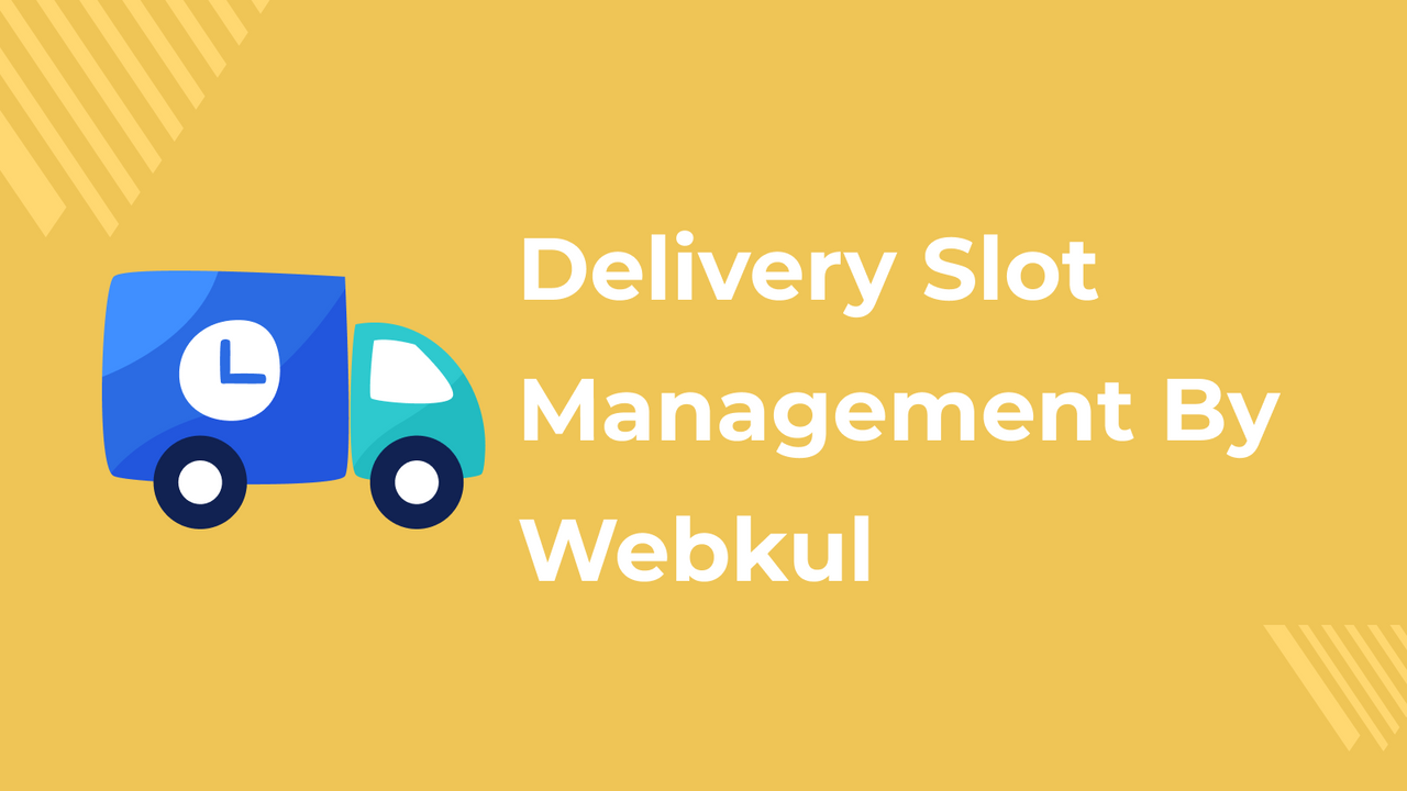 Webkul Delivery Slot