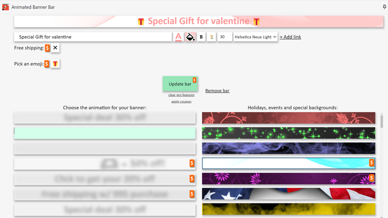 Special Gift for valentine