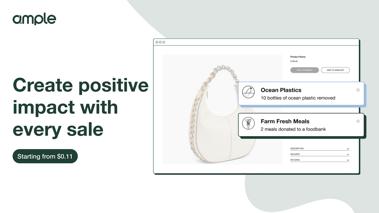 Ample ‑ Sustainable Impact