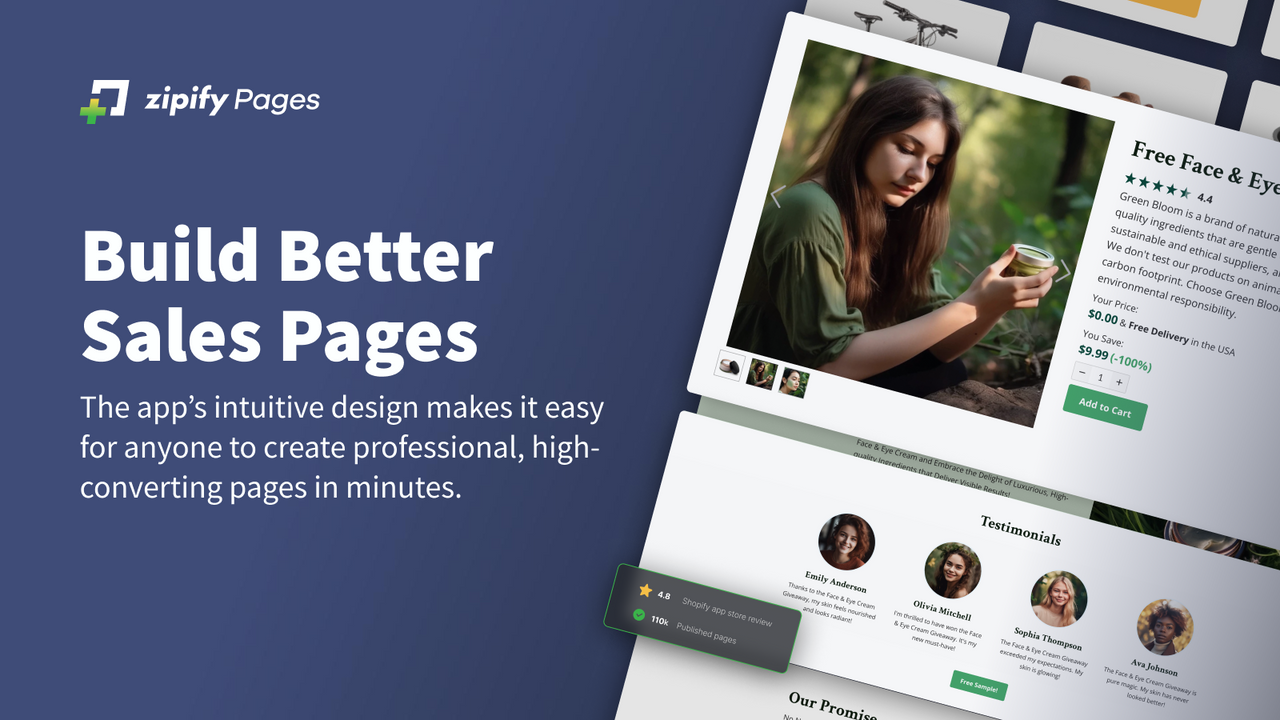 Zipify Landing Page Builder