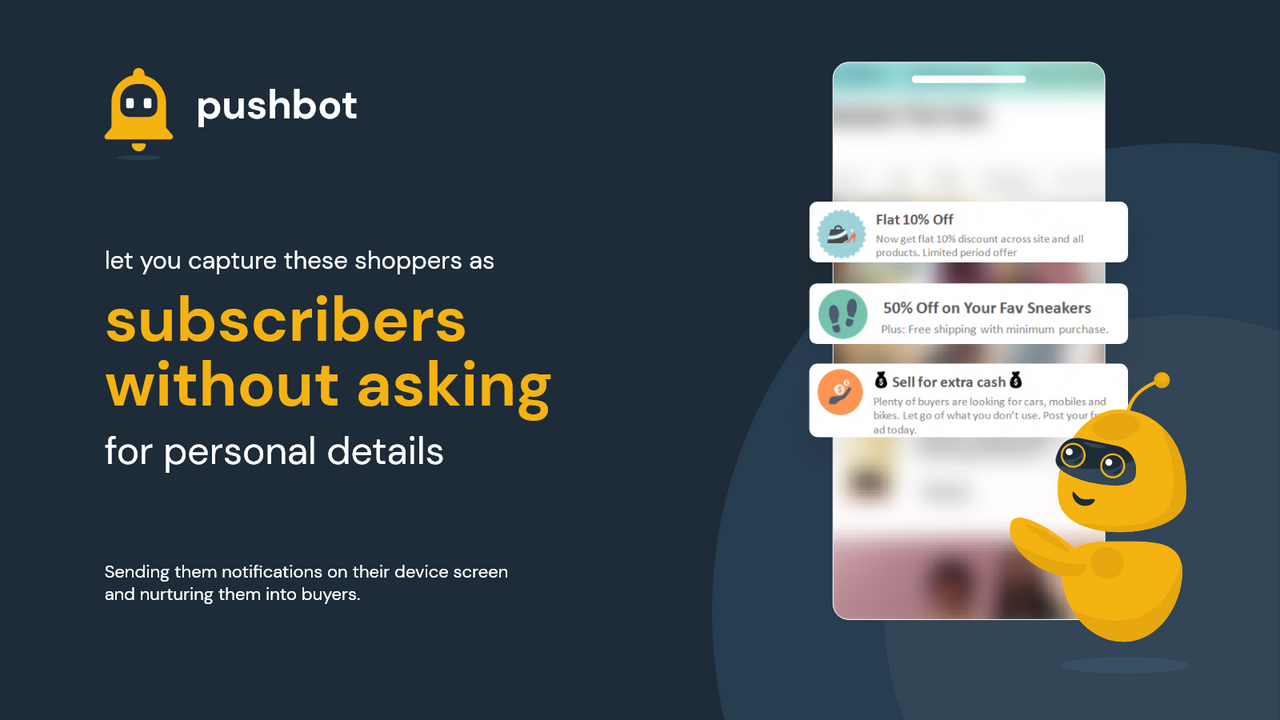 PushBot: Web Push Notification