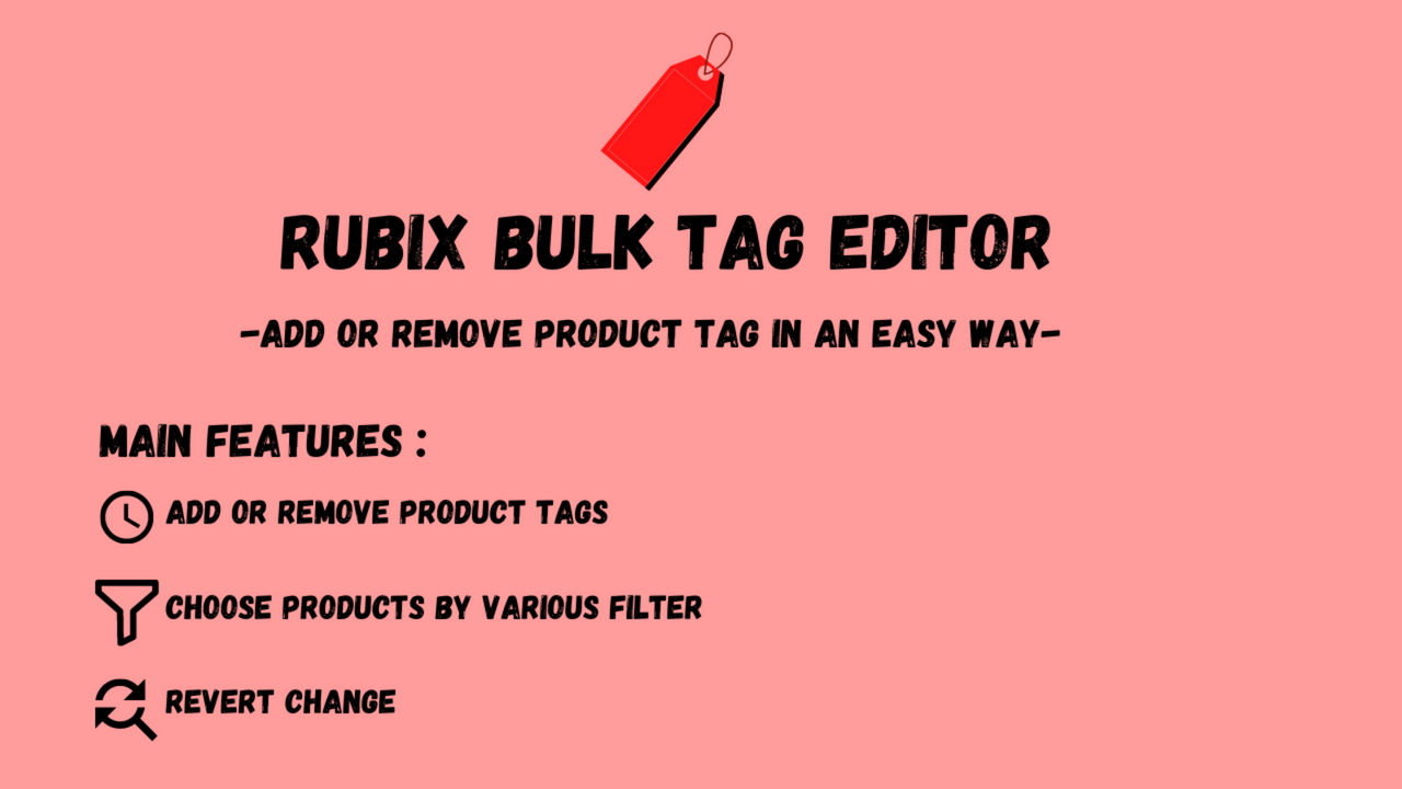 Rubix Bulk Tag Editor