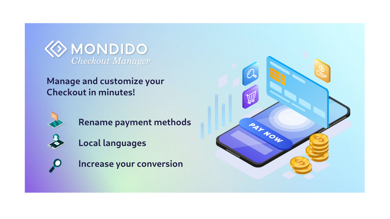 Checkout Manager by Mondido