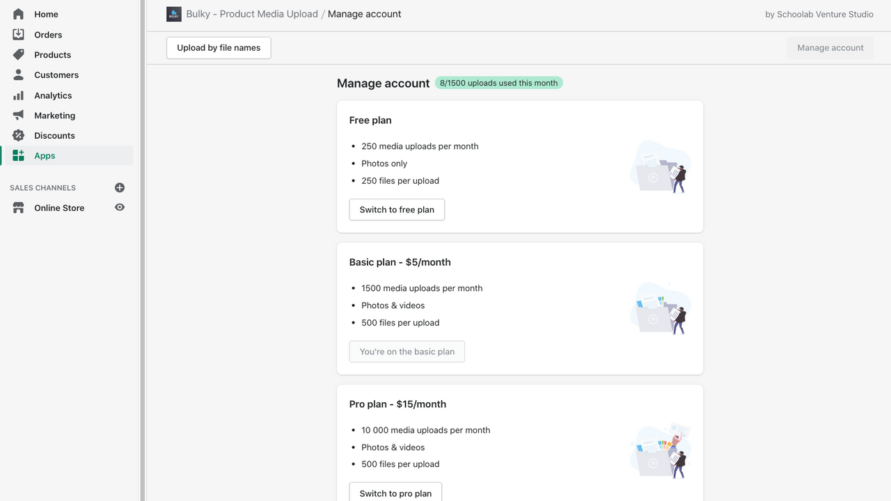Free & paid plans available