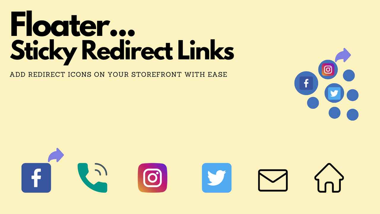 Floater... Sticky Redirect Links