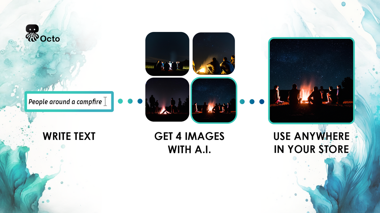 Octo ‑ AI Stock Photos & Image