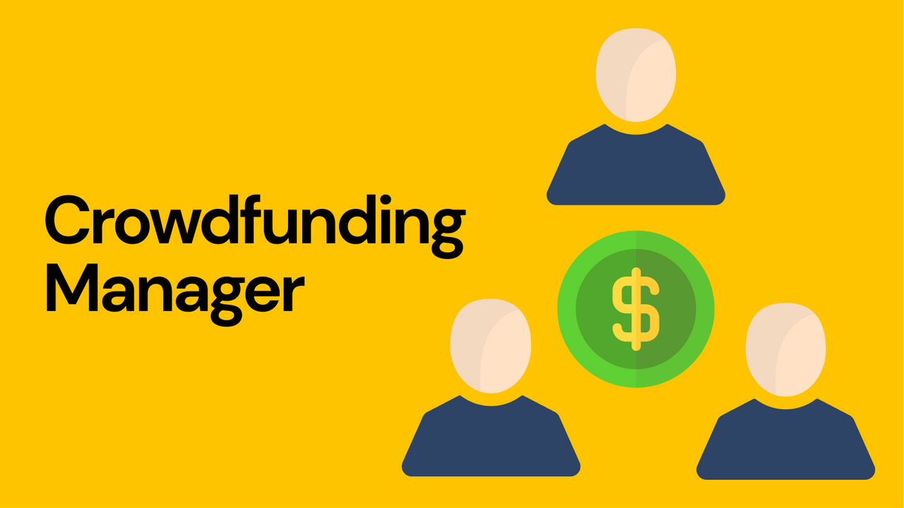 Crowdfunding Manager by SpurIT