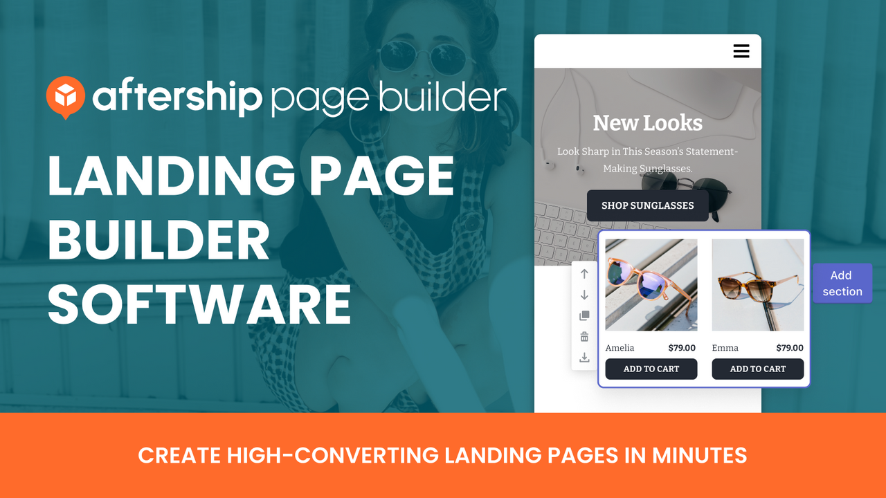 AfterShip Page Builder