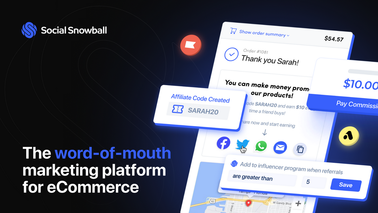 Snowball: Affiliate Marketing