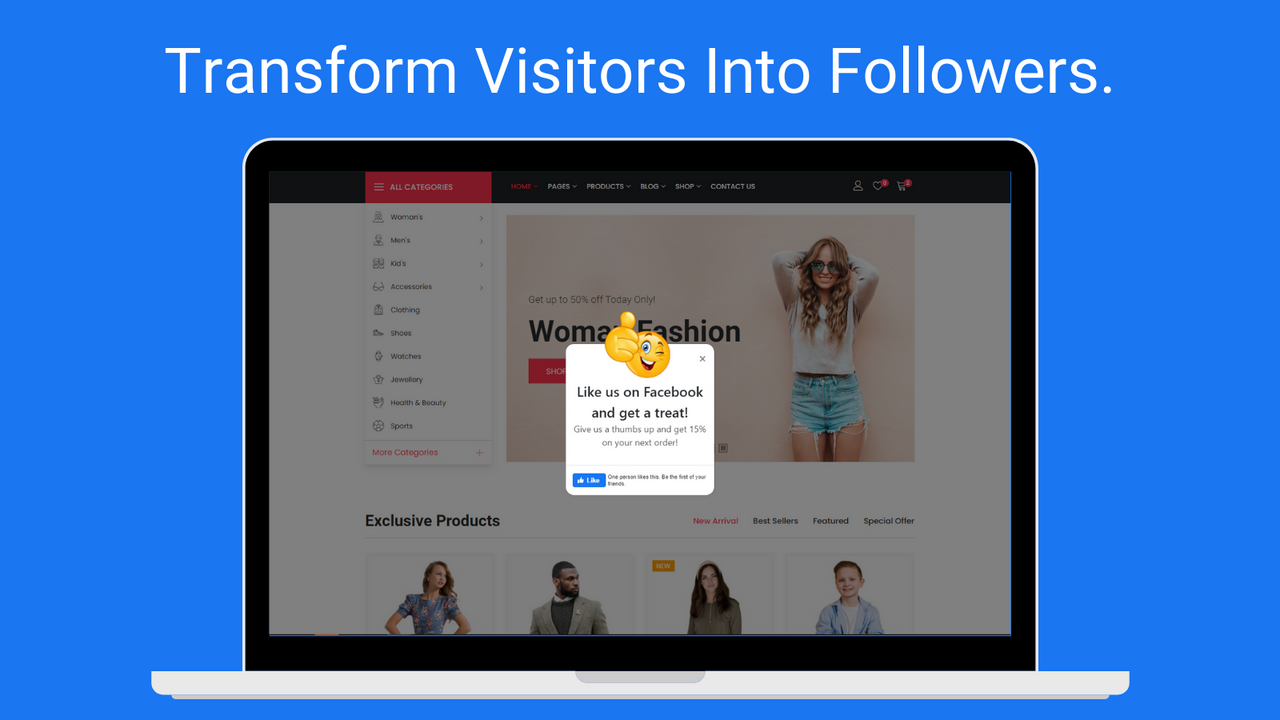 Likable ‑ Boost Facebook Likes