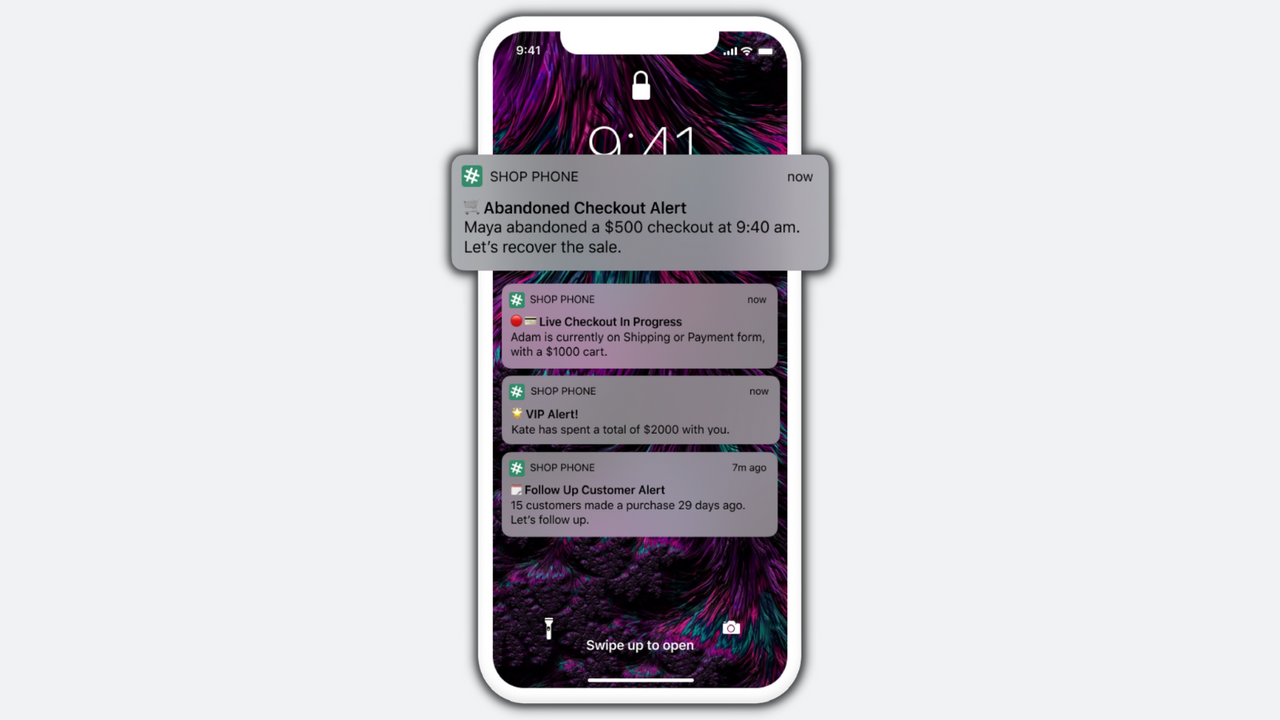 Scout CRM (Shop Phone)