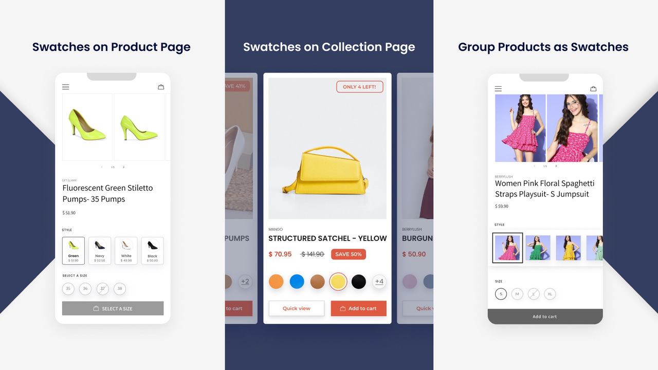 Swatch King: Variants Options