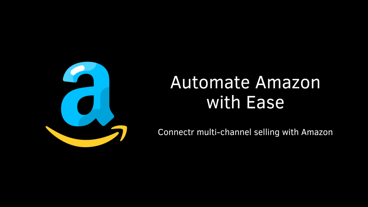Amazon Connectr & FBA Sync